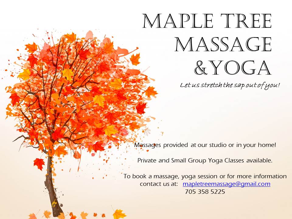 Logo image for Maple Tree Massage and Yoga